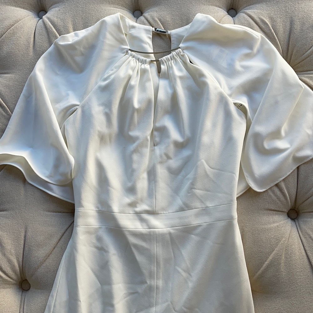 Halston Heritage Full Length Dress